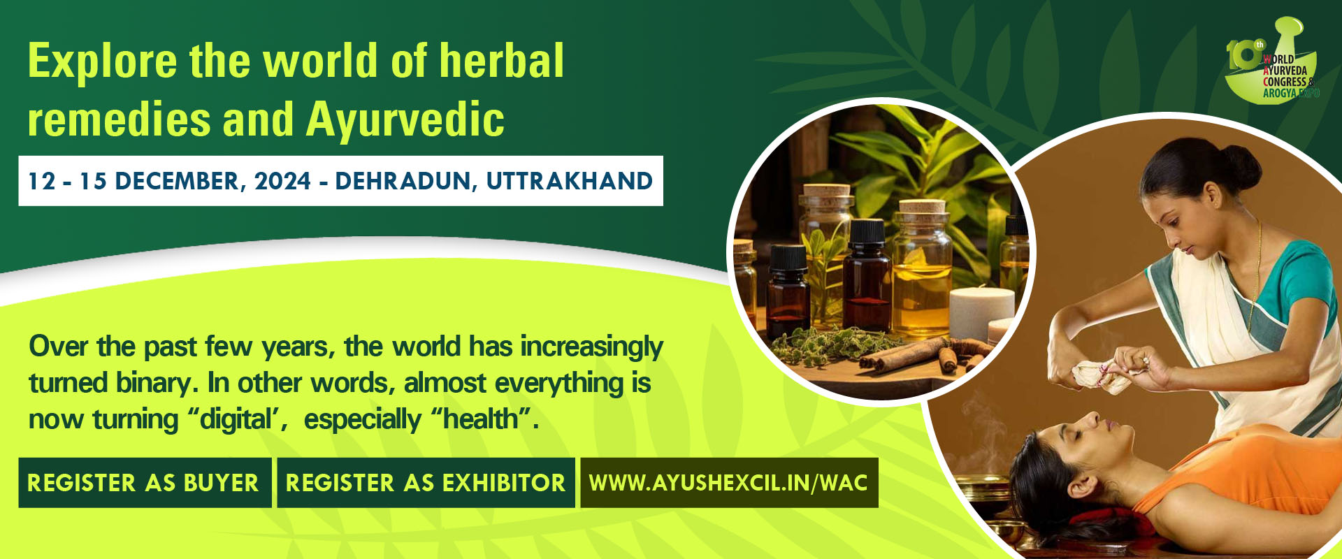 10th World Ayurveda Congress